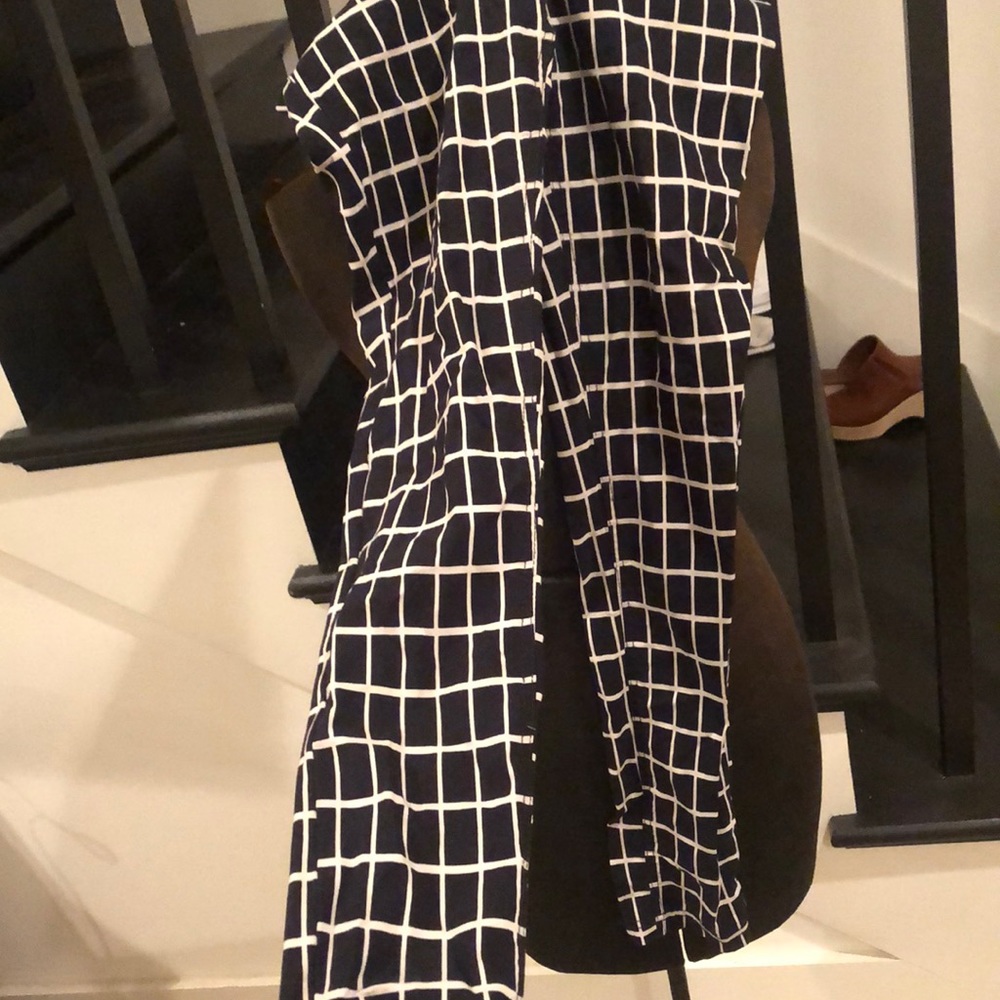 Black and White Stretchy Pants